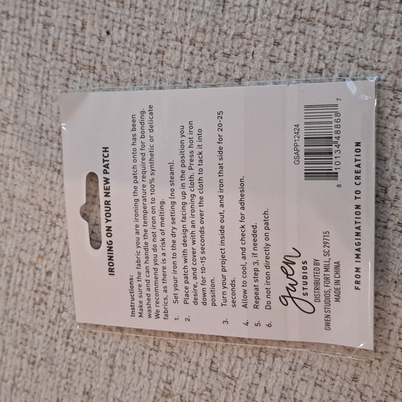 Ramen Patch Iron-on 1 Patch NEW - Picture 2 of 6